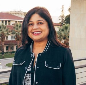 headshot of Mita Datta