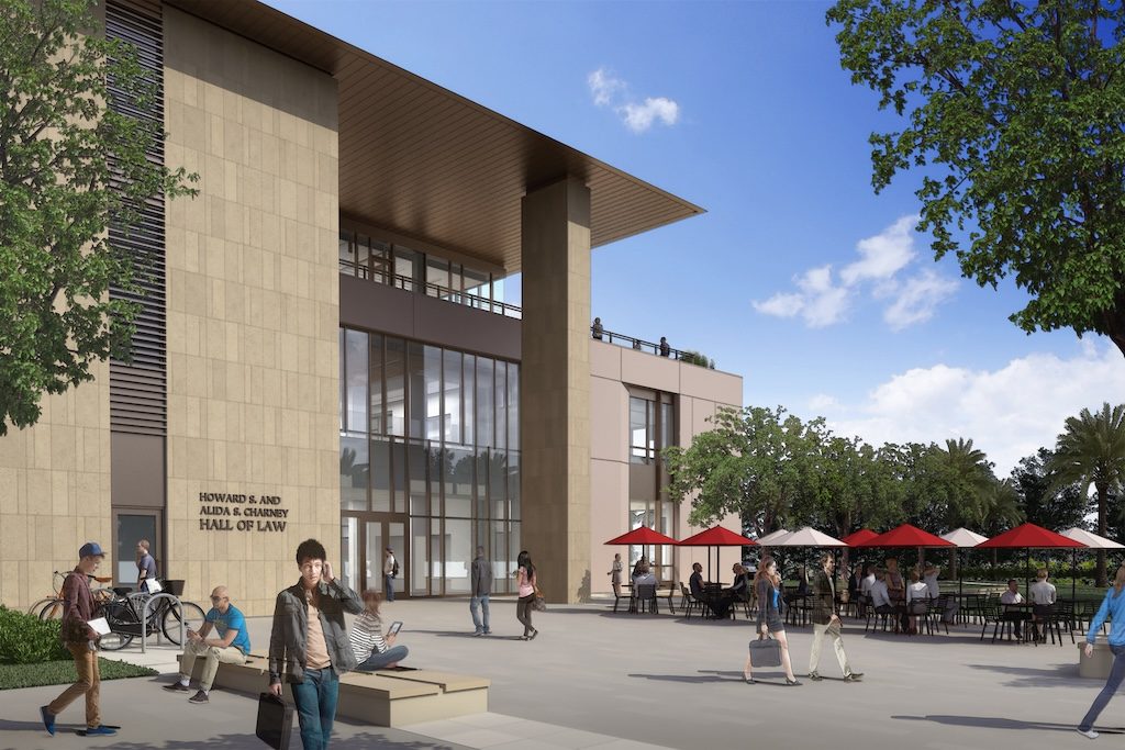 Santa Clara Law campus