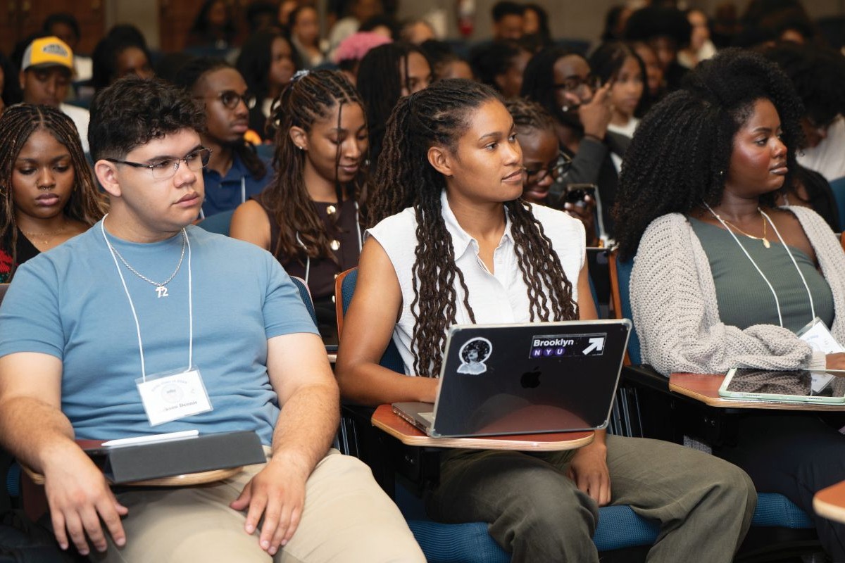 Students at Howard University