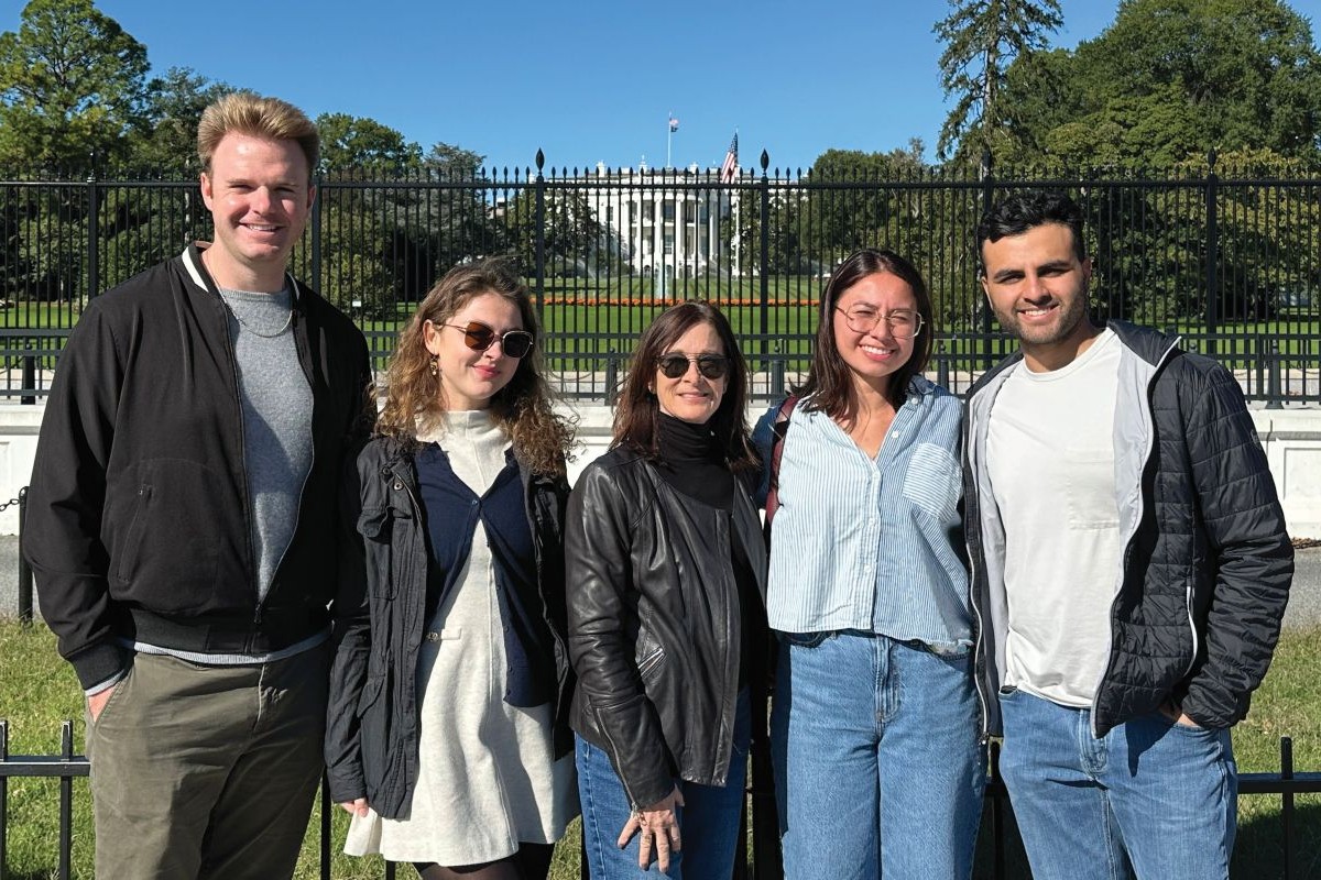 students at Miami Law
