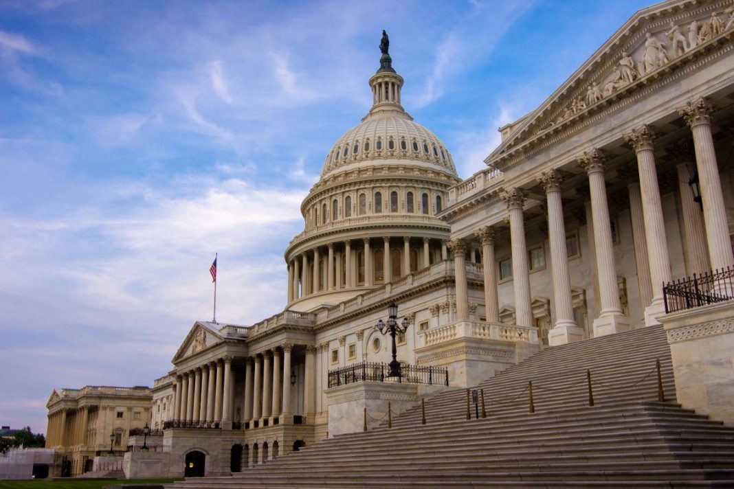 steps of the Washington, D.C. capitol building