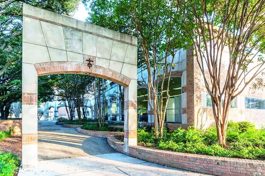 St. Mary’s University School of Law building.