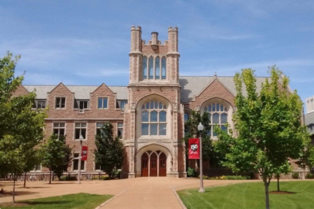 law campus of WashU Law