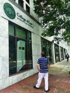 exterior of Jacksonville University College of Law