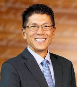 headshot of Dean Terence Lau