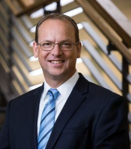 Headshot of Dean David Moore