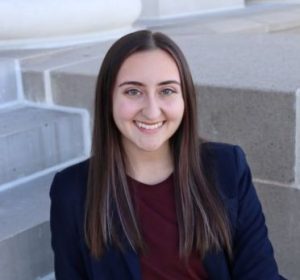 headshot of Maya Budhrani