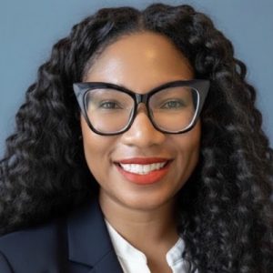 headshot of Teria Thornton