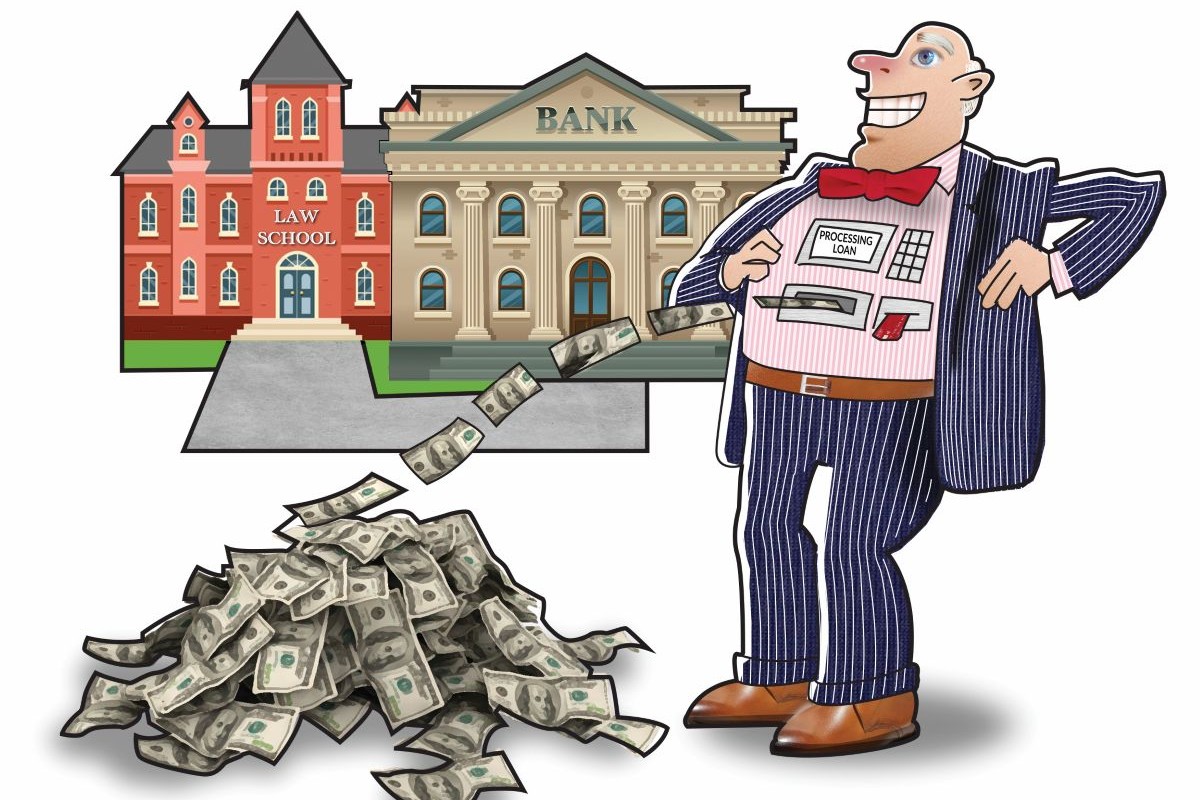 Banking on your future: How to approach law school funding