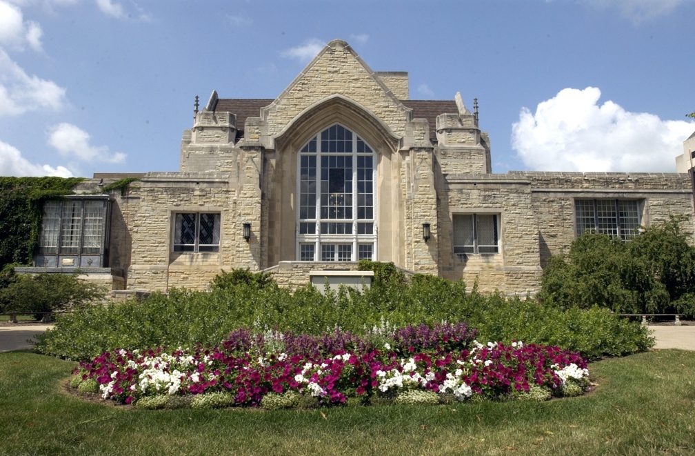 campus of Northern Illinois University College of Law