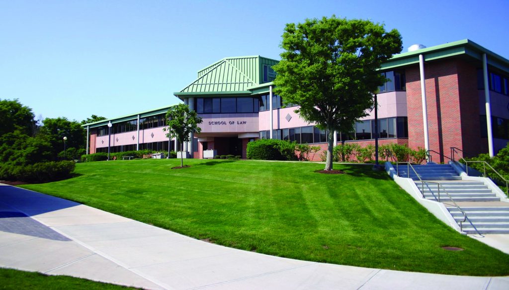 Roger Williams University School of Law campus