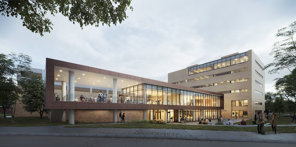 campus of University of Cincinnati Law