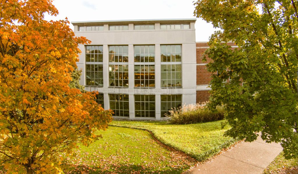 Vanderbilt Law campus