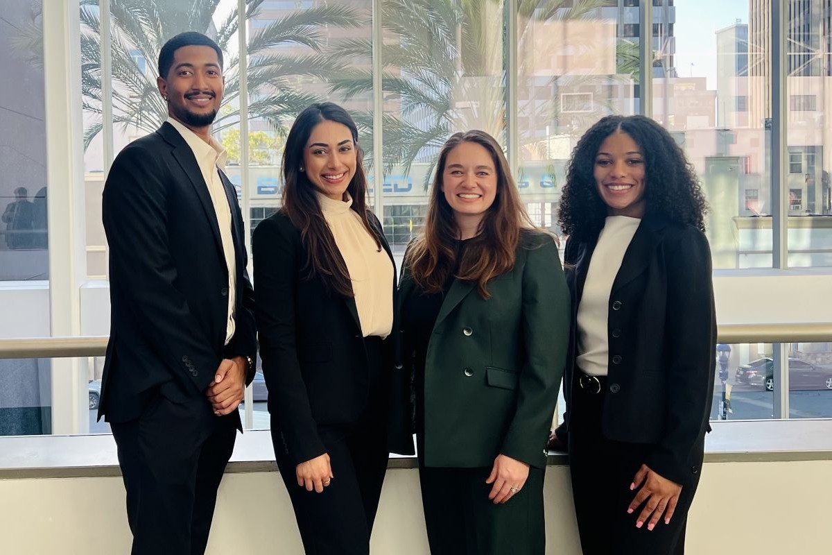 members of South Texas College of Law Houston ADR team