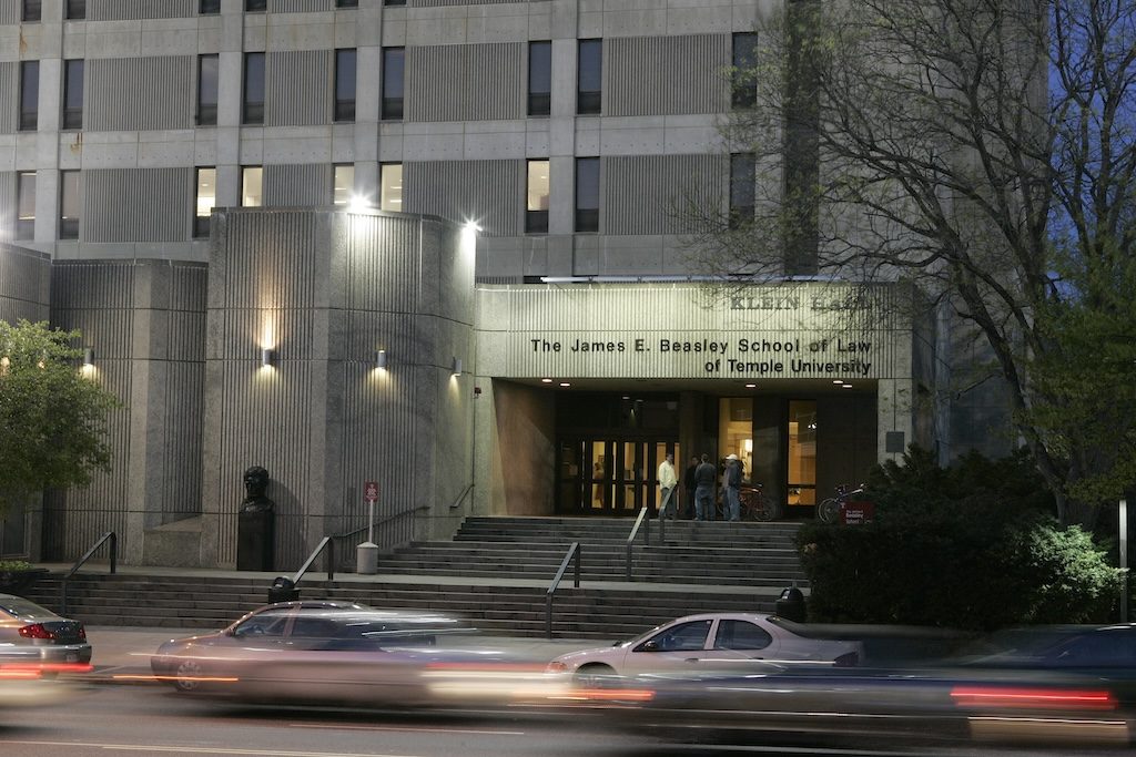 Temple Law campus