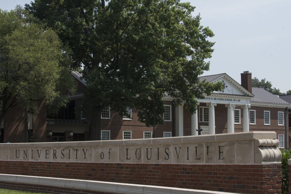 University of Louisville Brandeis School of Law campus