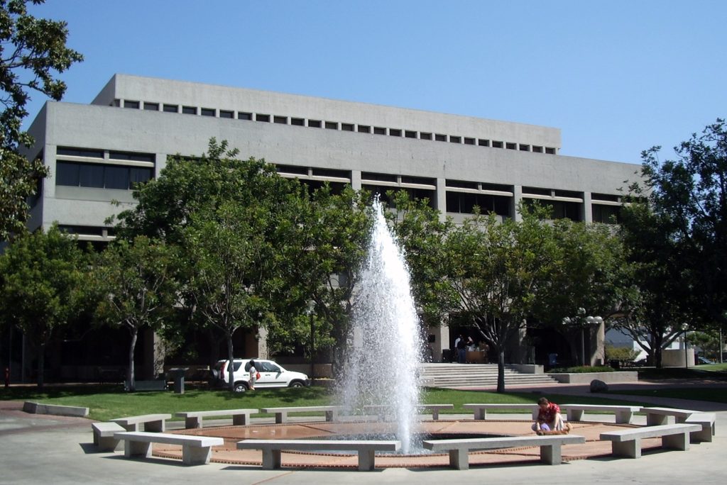 Campus of USC Gould School of Law