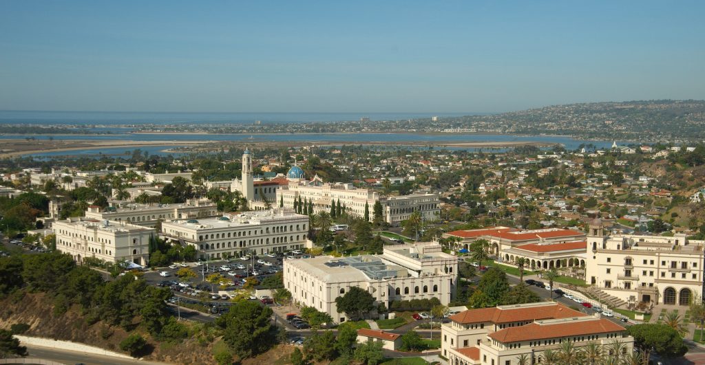 campus of USD School of Law