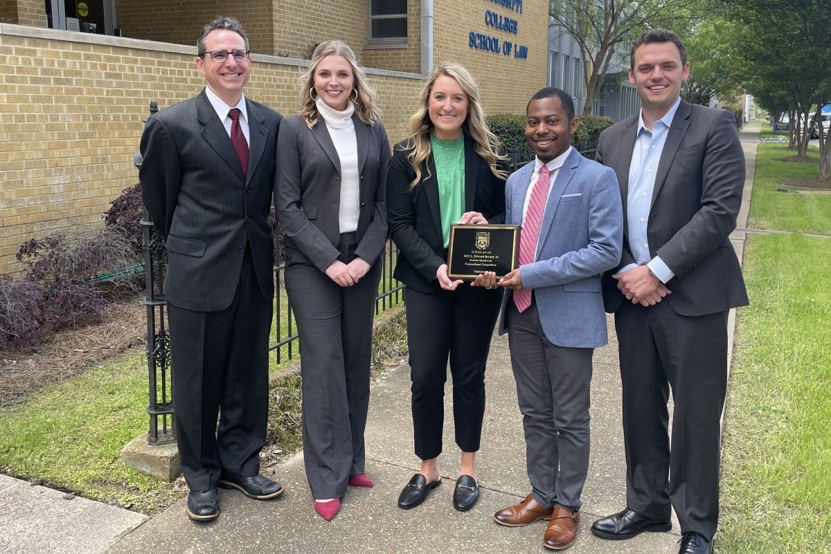 students at Mississippi Christian University School of Law