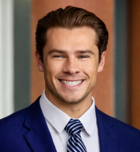 headshot of Jake Guarino