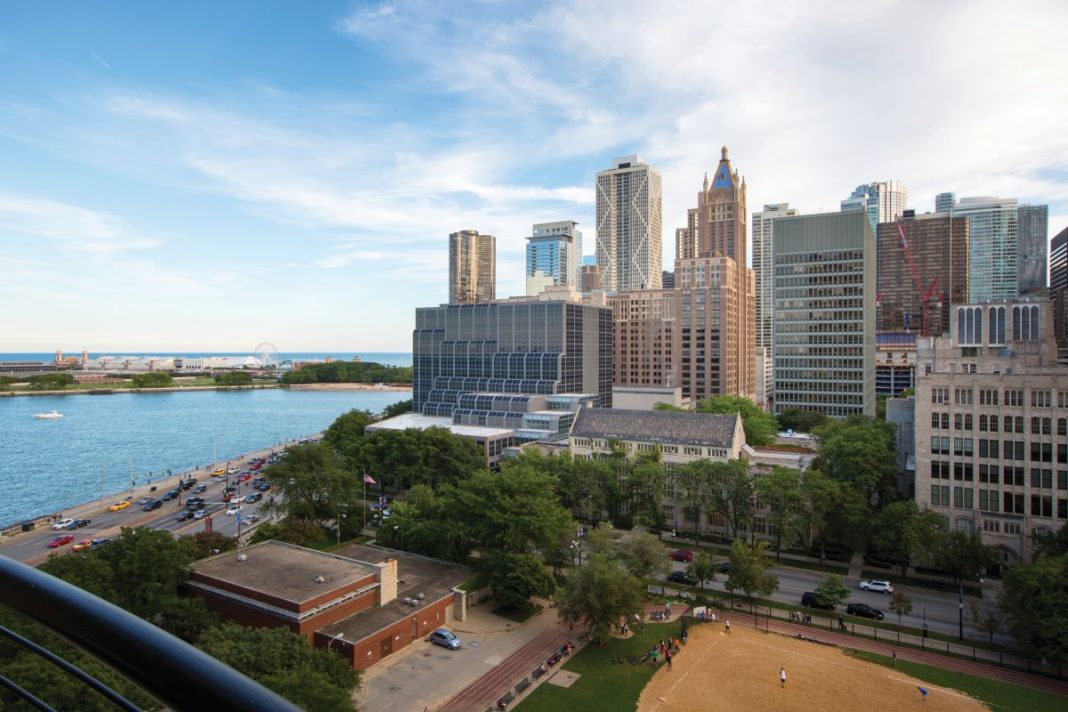 Northwestern Pritzker Law campus