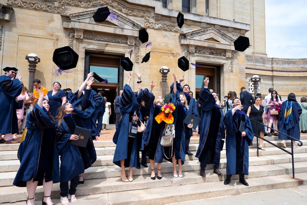 commencement at Pitt Law celebration