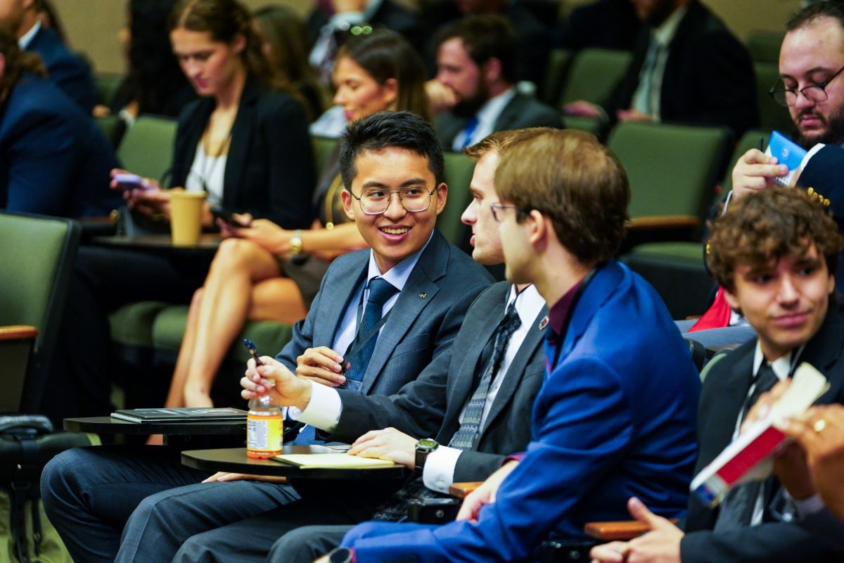 law students at Texas A&M Law