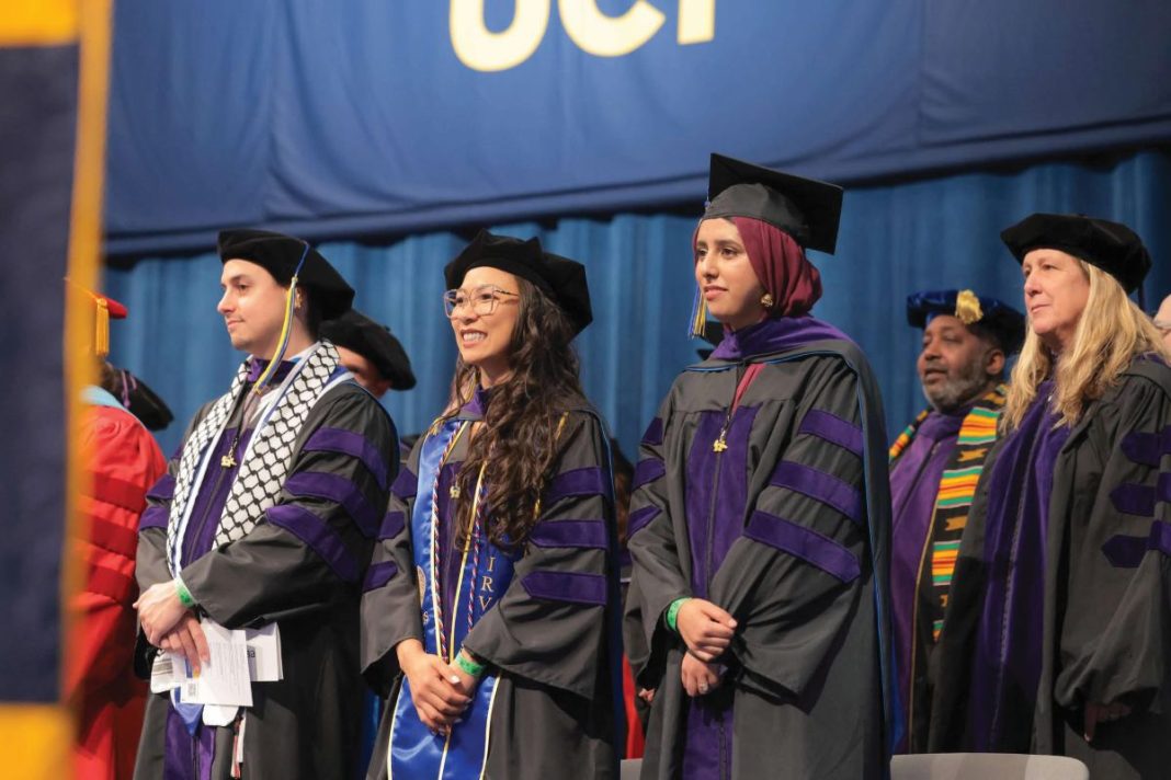 UC Irvine Law commencement