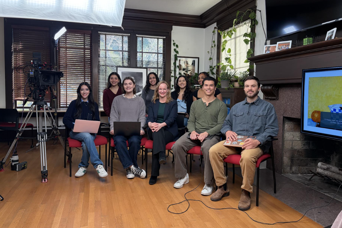 Berkeley Law students prep for television show