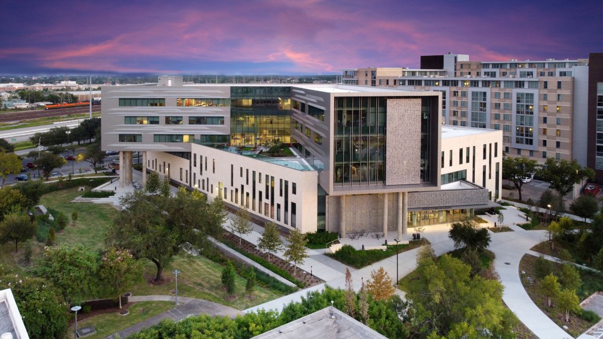 campus of University of Houston Law Center