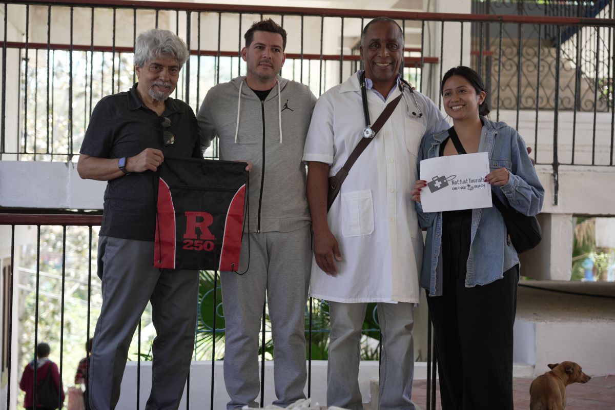 Rutgers Law School human rights law students